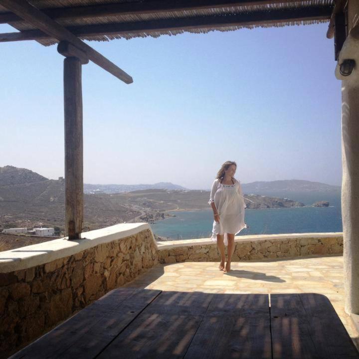 Mykonos Athanasia Seaview Oasis Studios By The Port Houlakia  Extérieur photo