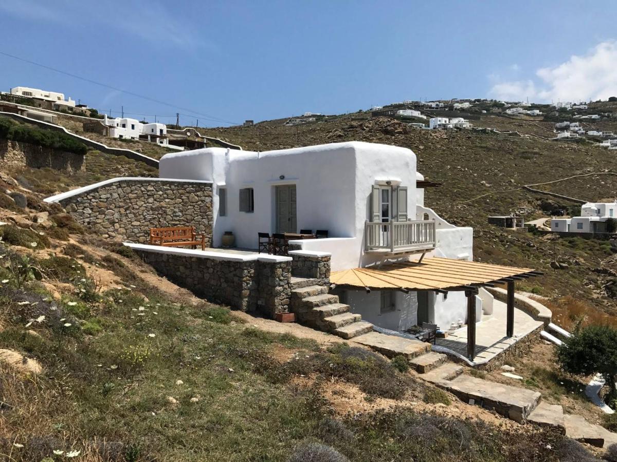 Mykonos Athanasia Seaview Oasis Studios By The Port Houlakia  Extérieur photo
