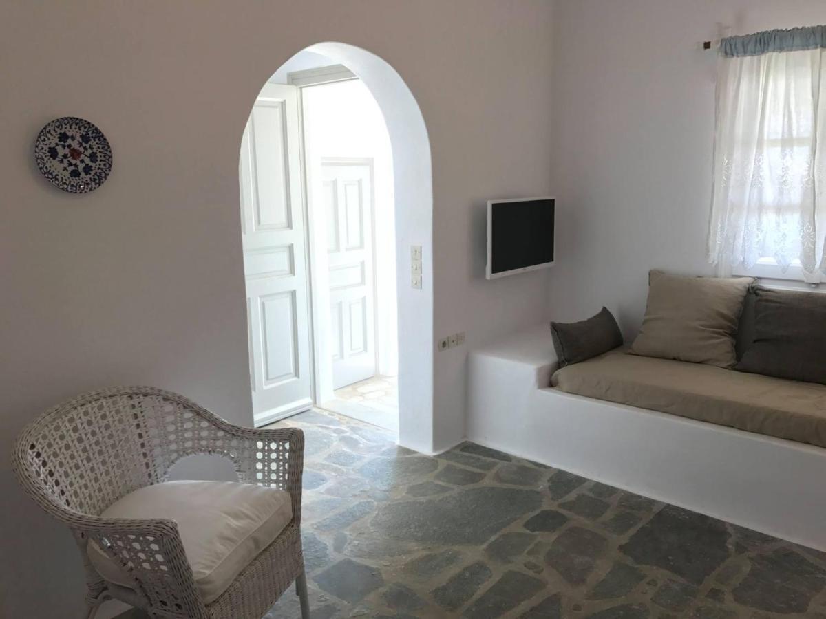Mykonos Athanasia Seaview Oasis Studios By The Port Houlakia  Extérieur photo