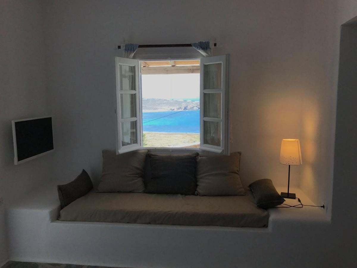 Mykonos Athanasia Seaview Oasis Studios By The Port Houlakia  Extérieur photo