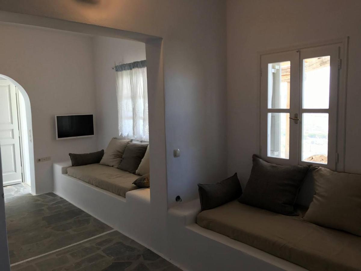 Mykonos Athanasia Seaview Oasis Studios By The Port Houlakia  Extérieur photo