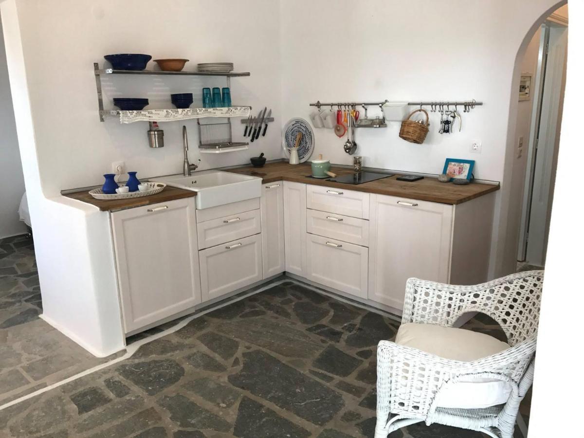 Mykonos Athanasia Seaview Oasis Studios By The Port Houlakia  Extérieur photo
