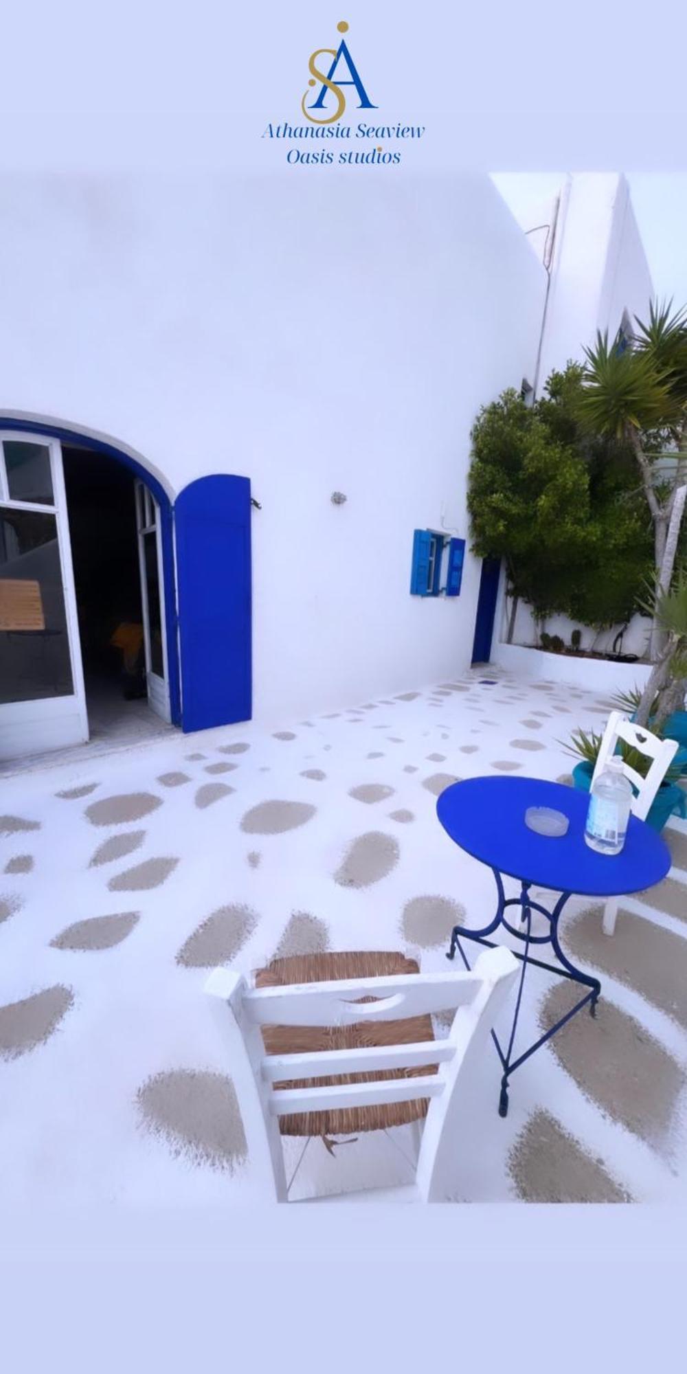 Mykonos Athanasia Seaview Oasis Studios By The Port Houlakia  Extérieur photo