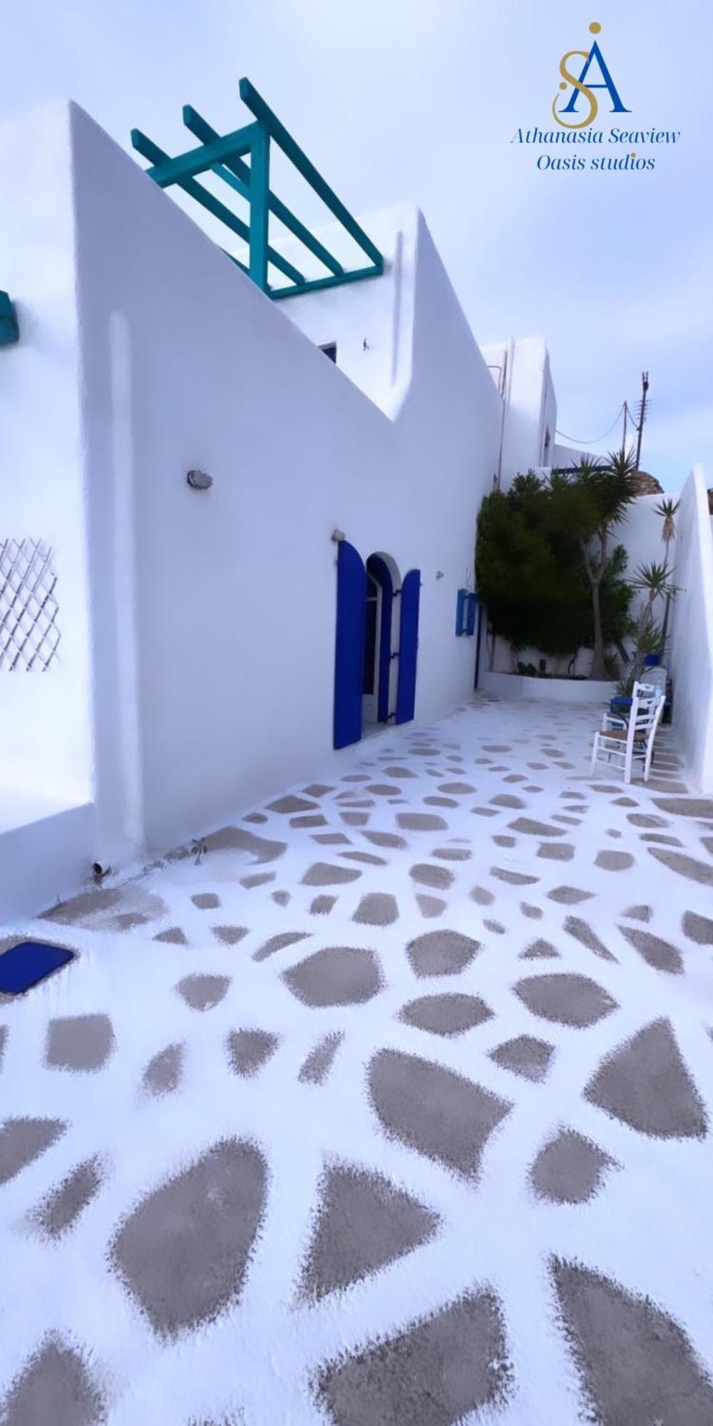 Mykonos Athanasia Seaview Oasis Studios By The Port Houlakia  Extérieur photo