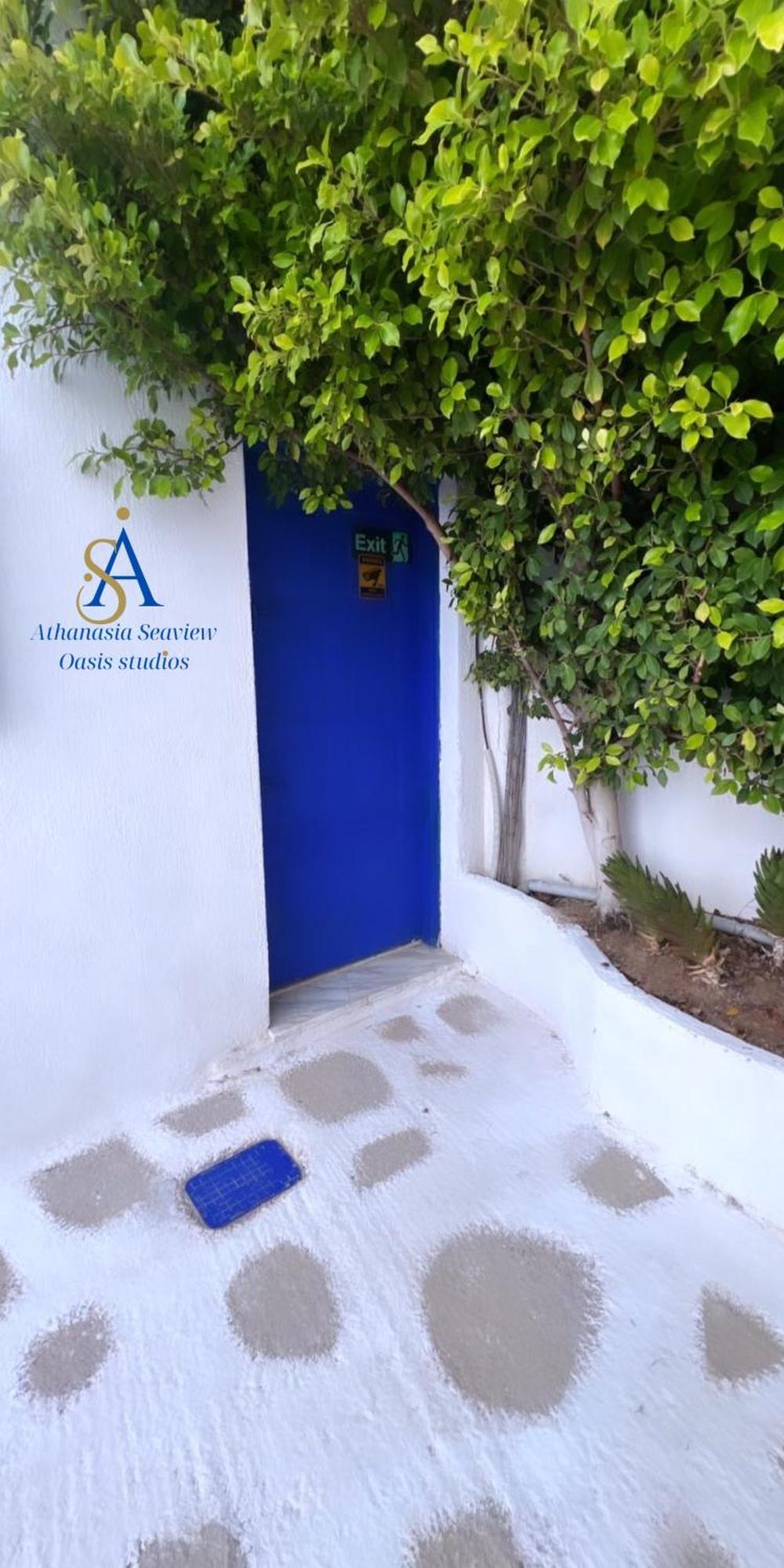 Mykonos Athanasia Seaview Oasis Studios By The Port Houlakia  Extérieur photo