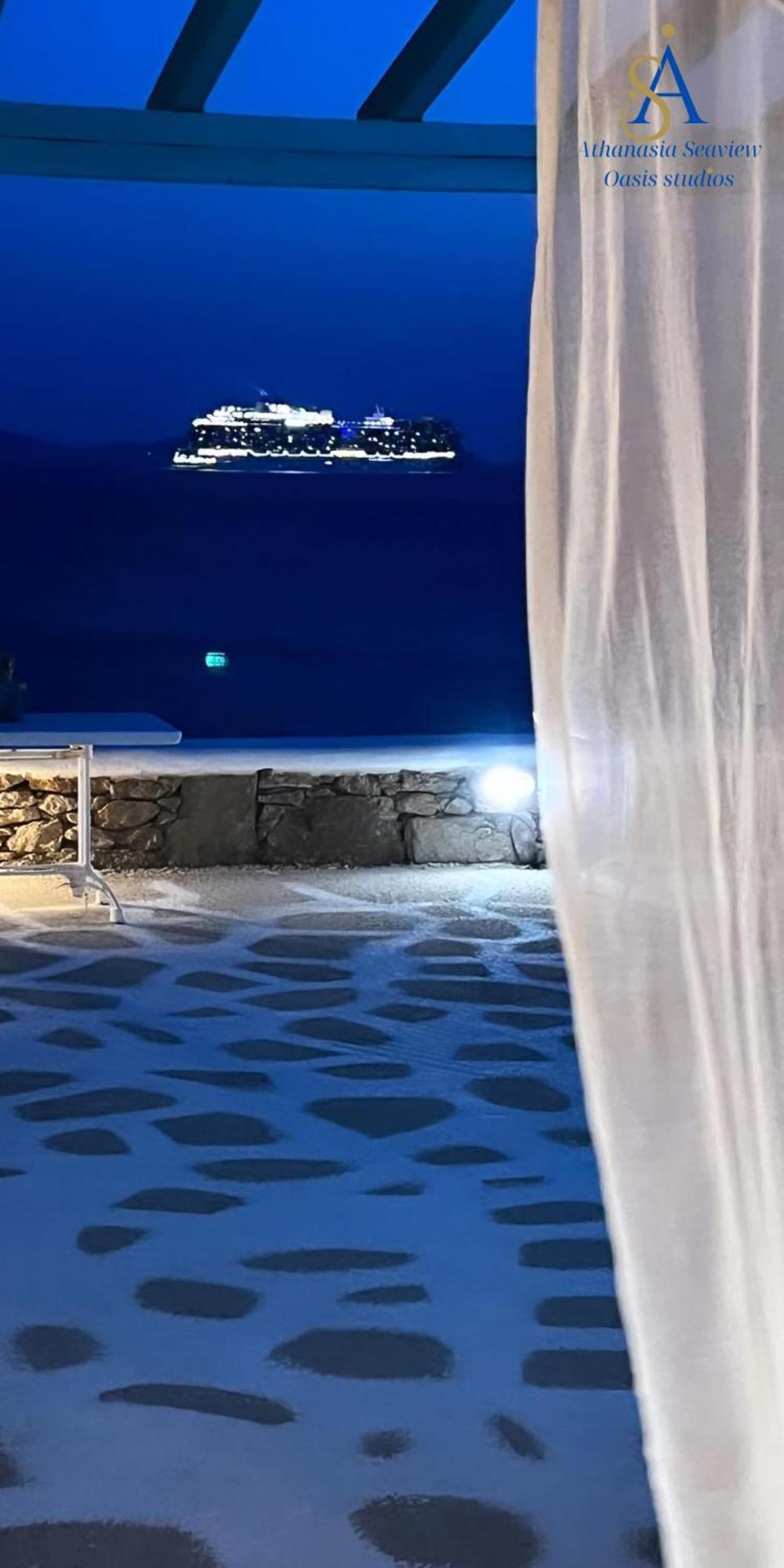 Mykonos Athanasia Seaview Oasis Studios By The Port Houlakia  Extérieur photo