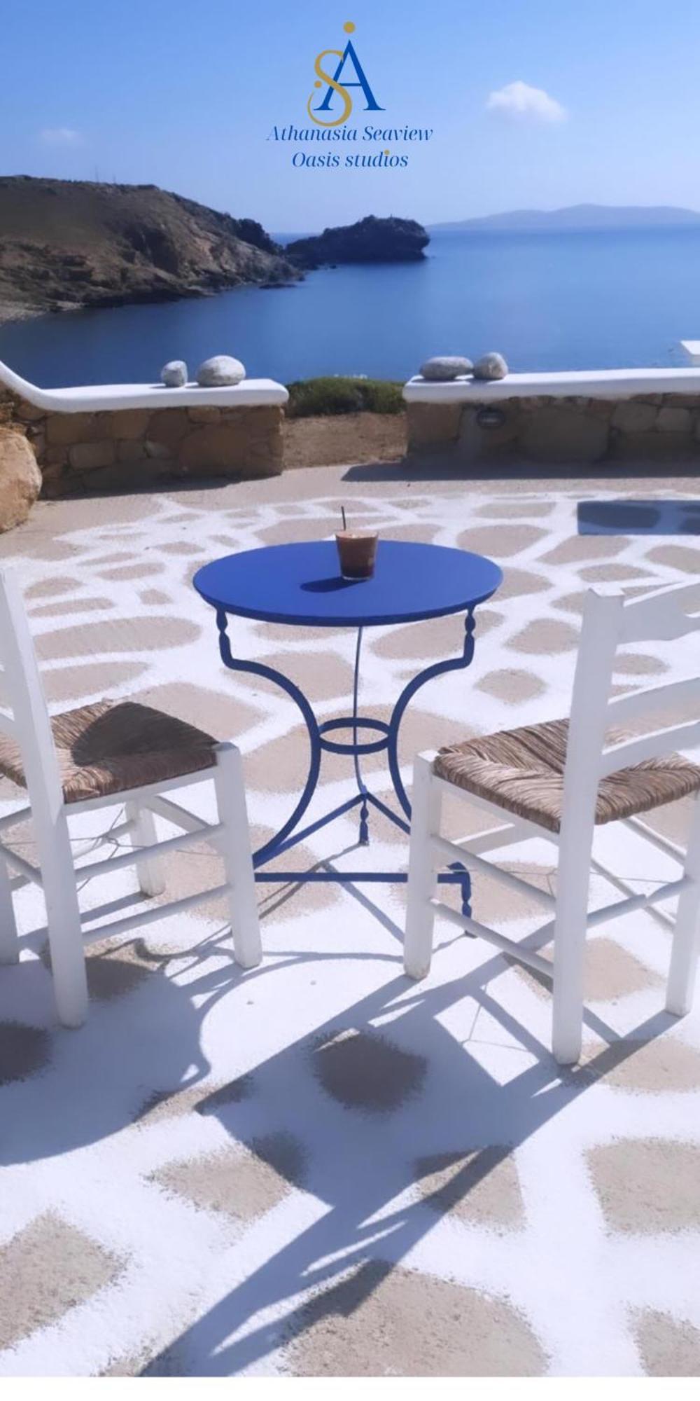 Mykonos Athanasia Seaview Oasis Studios By The Port Houlakia  Extérieur photo