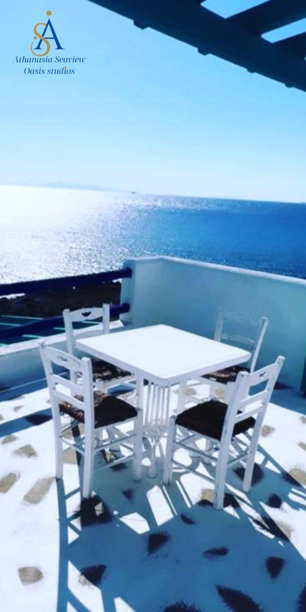 Mykonos Athanasia Seaview Oasis Studios By The Port Houlakia  Chambre photo