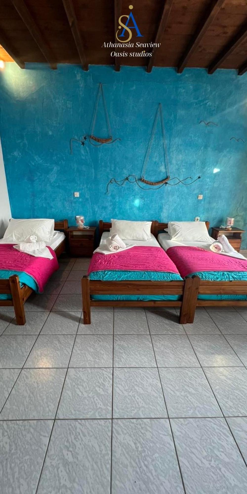 Mykonos Athanasia Seaview Oasis Studios By The Port Houlakia  Chambre photo