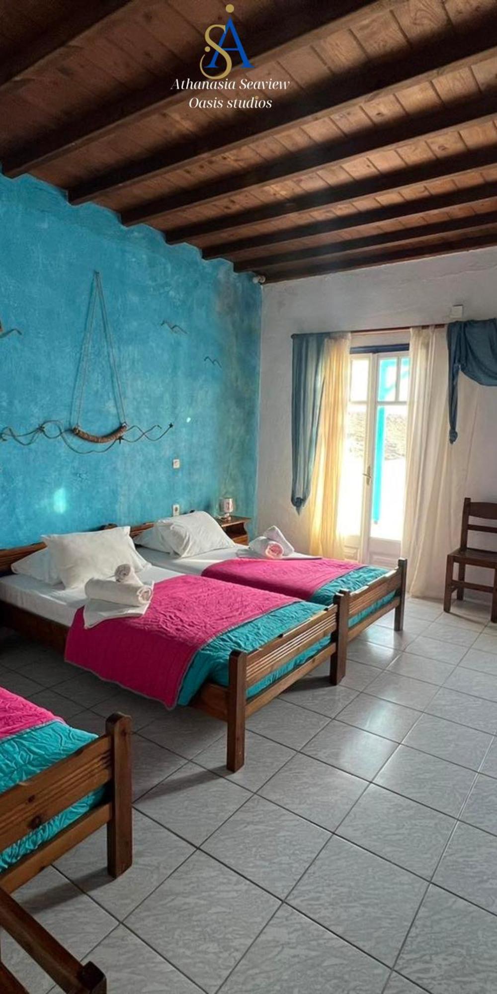 Mykonos Athanasia Seaview Oasis Studios By The Port Houlakia  Chambre photo