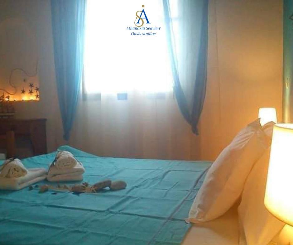 Mykonos Athanasia Seaview Oasis Studios By The Port Houlakia  Extérieur photo