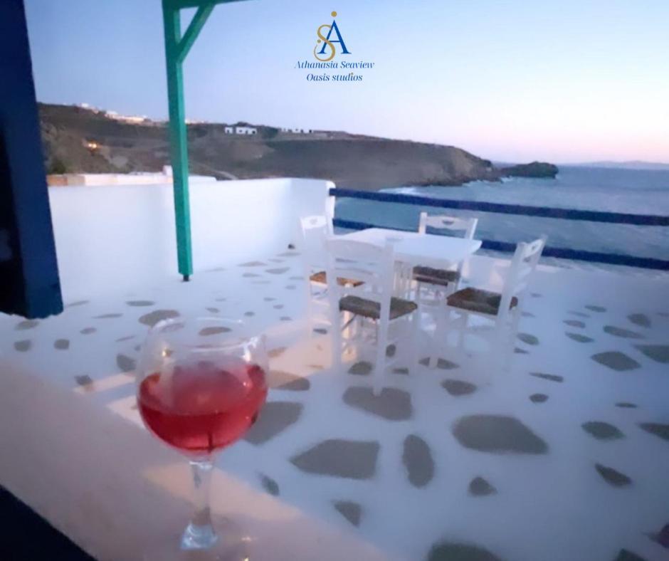 Mykonos Athanasia Seaview Oasis Studios By The Port Houlakia  Extérieur photo